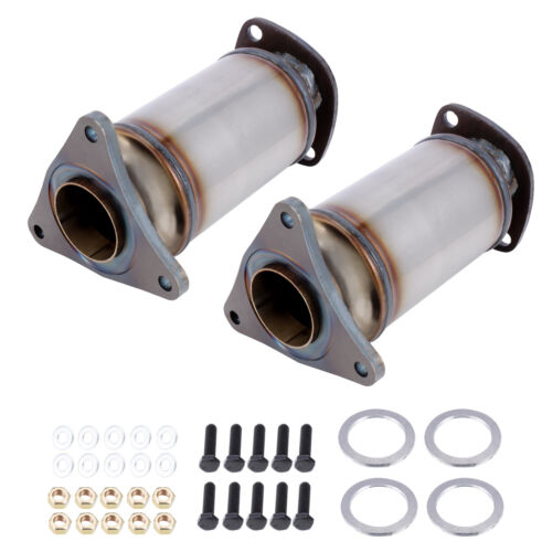 Both Catalytic Converter Set For Lexus LS430 2001-2006 & SC430 2002-2010 4.3L - Picture 2 of 18