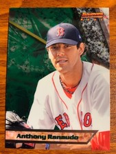 2011 Bowman Best Prospect #BBP70 Anthony Ranaudo Boston Red Sox Free Shipping