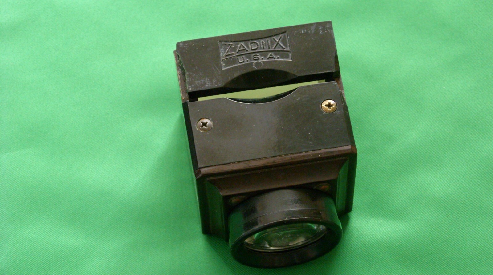 Vintage ZADIIX 35 mm Mounted Slide & Film Strip Viewer Bakelite Art Deco USA eBay
