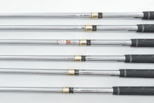 6PCS Mizuno MP-5 GF Forged Iron Set 5-6-7-8-9-P PW DG S200 S Stiff Golf Clubs - Picture 9 of 16