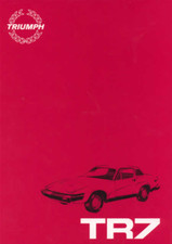 Triumph TR7 Factory Workshop Manual 1988cc British Leyland Service Repair