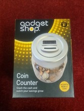 Gadget Shop Coin Counter stash the cash and watch your savings grow 8+ new