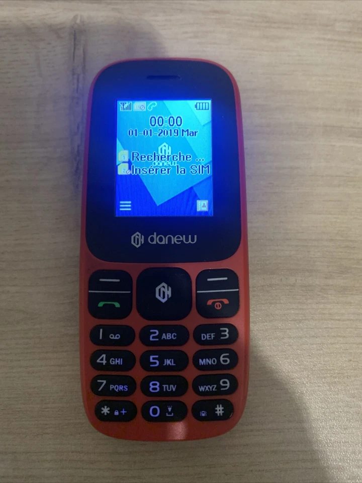 Téléphone DANEW KONNECT 34 Double SIM - Photo 2/3