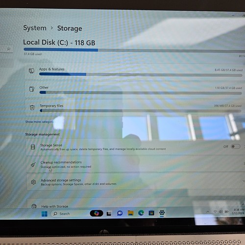 HP Spectre 12-a008nr x2 abnehmbares N5S21UA#ABA Notebook (Windows 10, Intel Core m3 - Bild 8 von 14