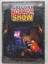 Gregory Horror Show - Vol. 1: The Nightmare Begins (DVD, 2004) for