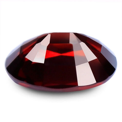 Granate Spessartine 3.39ct aaa color rojo intenso 100% tierra extraída Namibia - Imagen 2 de 3