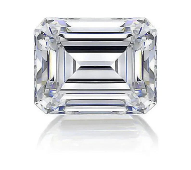 Lab Grown Diamond 3.2 Ct Emerald Cut D VVS1 Clarity EGL Certified CVD Gems 5OSQ - Image 2 of 4