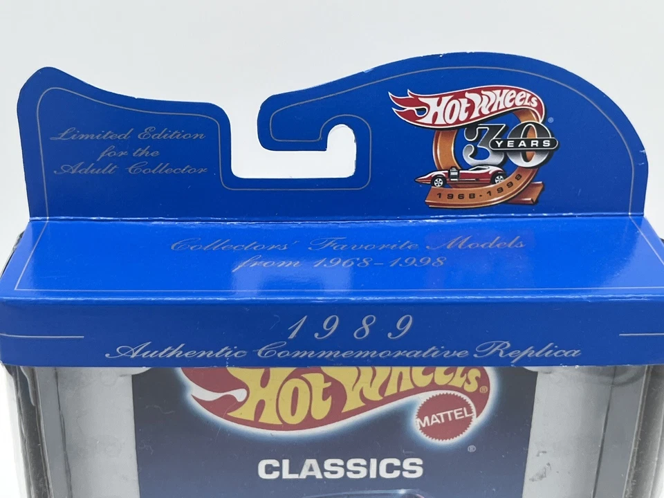 Camión de reparto Ford Hot Wheels Classics 32 1989 vintage amarillo fundido a presión Foto 3 de 4