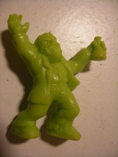 MATCHBOX panini Monster In My Pocket  n°39 MAD SCIENTIST Green vert Olive