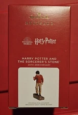 Hallmark 2021 Harry Potter The Sorcerer's Stone 20th Anniv  Keepsake Ornament
