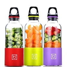 Bingo Mini Portable Juicer Rechargeable USB Electric Blender 500ml USA Stock