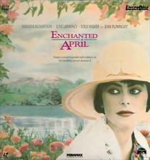Enchanted April Laserdisc, 1993 