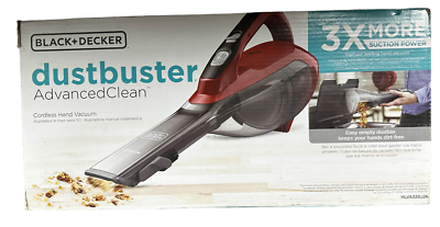 #ad #ad Black Decker DustBuster Advanced Hand Vacuum With Charger HLVA320J26 $31.49