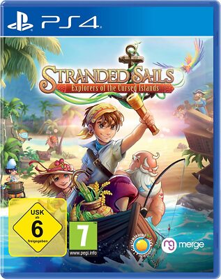 PS4 Spiel Stranded Sails NEUWARE
