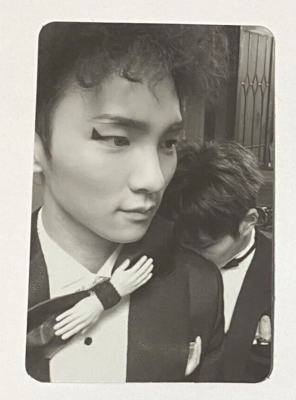 SHINee KEY Married to the MUSIC Official Photocard / 4th Repackage
