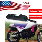 Motorcycle Exhaust Muffler Silencer Pipe for Yamaha PW80 PY80 US SHIPPING