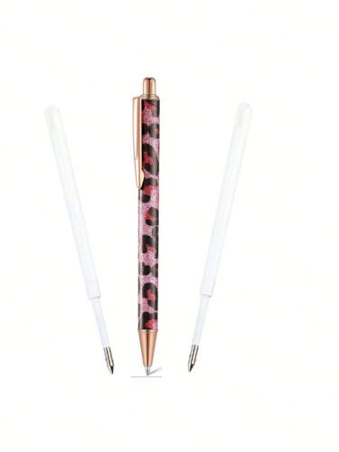 1 3 6 pcs Fancy Ballpoint Pens Sparkly Glitter Pens for Women Cute And Stylish - Foto 22 di 24