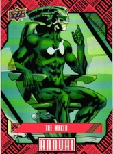 THE MAKER #85 BASE 2023-24 Marvel Annual Collectible Card