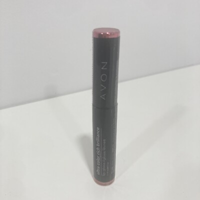 Avon Ultra color rich brilliance Lip Gloss Pink Icicle N01 NEW SEALED