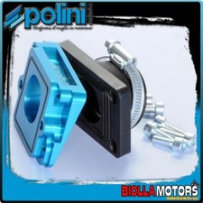 215.0437 INTAKE MANIFOLD POLINI EVO D.35 GILERA DNA 50 CARBURETORS PWK