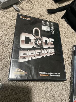 Dreamcast Codebreaker Box