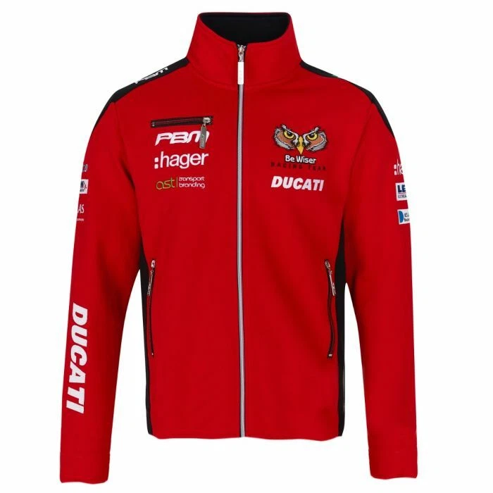 Official PBM Be Wiser Ducati SoftShell Jacket . 19PBM AJ1 00 | eBay