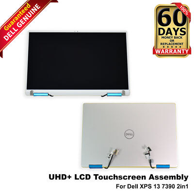 Dell XPS 13 7390 2-in-1 13.3'' UHD+ Touchscreen LCD Complete Assembly 05H69