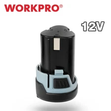WORKPRO 12V 2.0A Replacement Lithium-ion Battery Pack Compatible with Power Tool