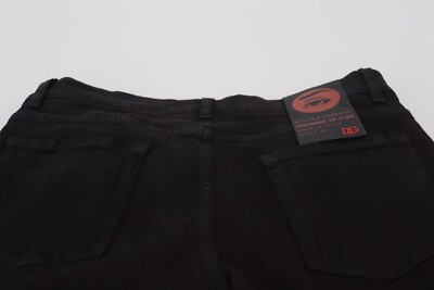 Jean Homme Dolce & Gabbana Noir Effet Marbré - Taille M (IT48/W34) - Droit - Neuf Avec étiquettes