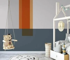 3D Simple Graphics G526 Wallpaper Wall Murals Removable Self-adhesive Honey