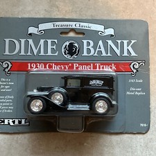 Ertl, Treasure Classic, Dime Bank 1930 Agway Chevy Panel Truck