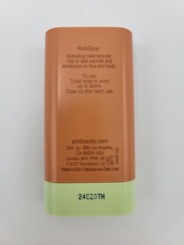 Pixi By Petra On The Glow Bronze Tinted Moisture Stick RichGlow (0.6oz / 19g) - Picture 2 of 3