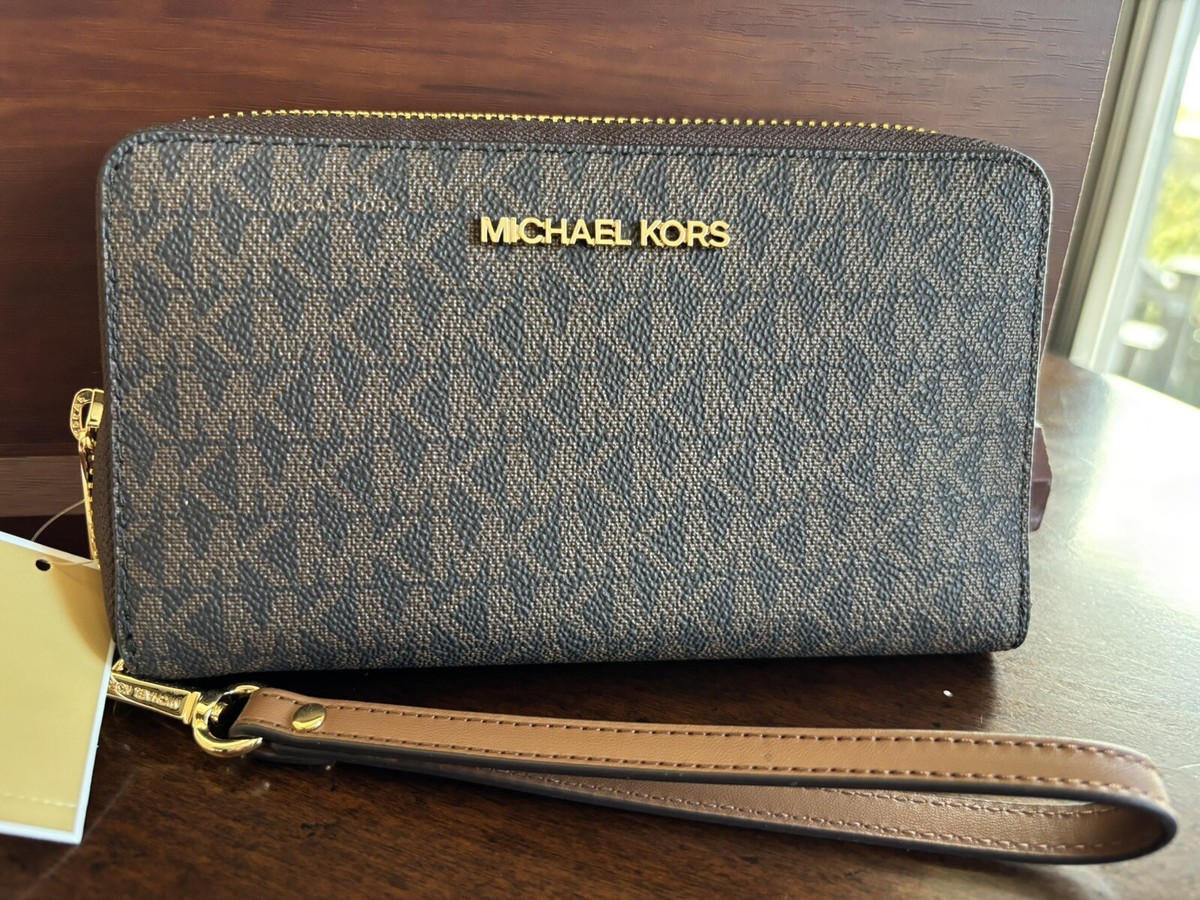 Wristlet Wallet Michael Kors Galaxy Note Wallet Michael Kors Jet