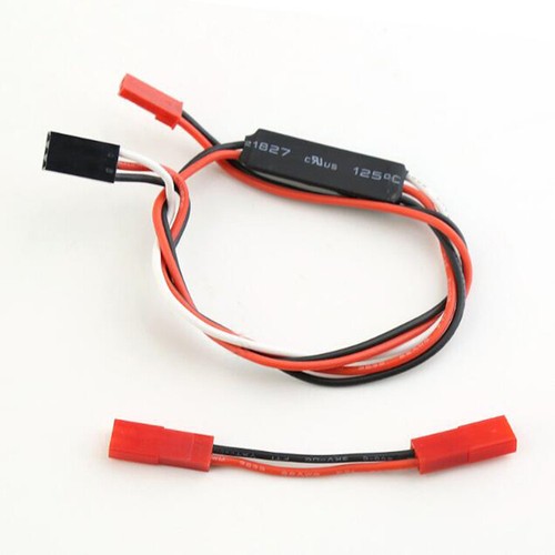 Cavo Comando Argano Elettrico Alta Tensione V2 per Ricambi Auto 1:10 RC Crawler - Foto 6 di 7
