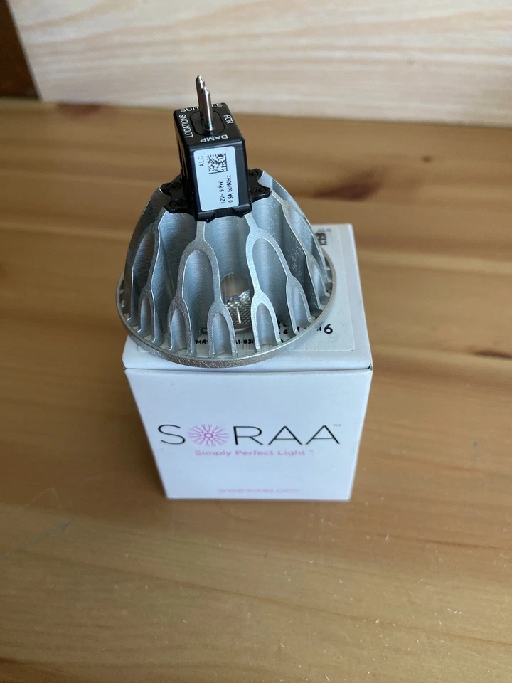 Soraa Vivid 2 LED Bulb MR16 GU5.3 NIB MR16-50-801-12-930-20-2 - Image 3 of 4
