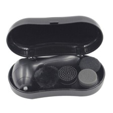 Shoe Polisher Brush Portable Wireless Leather Care Kit Shoes Scrubber Brush
