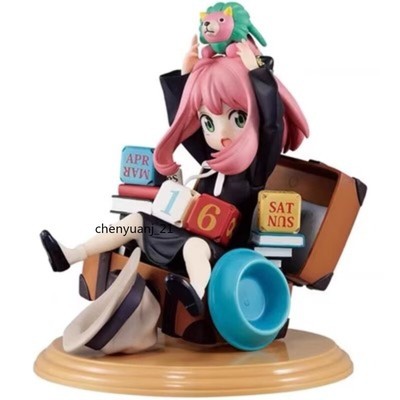 Animation Periphery SPY×FAMILY Anya Forger Cute Anime Car Model Decorations Gift