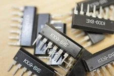 ONE  2SK109-E Original MITSUBISHI  Dual J-FET NOS Made in Japan