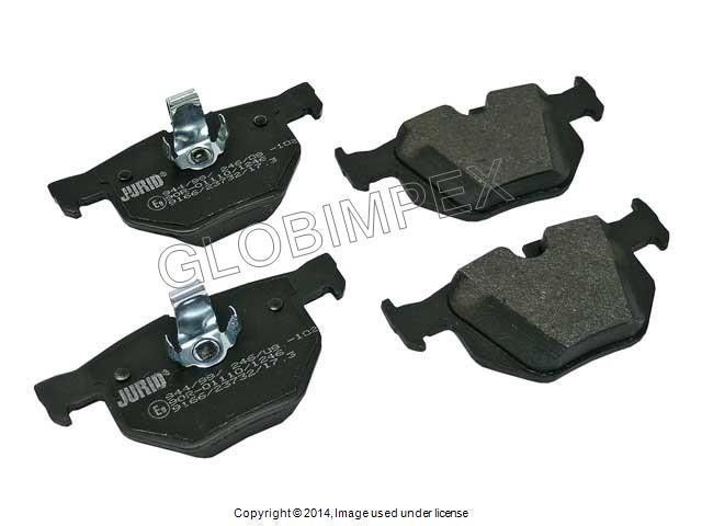 BMW E60 E61 Brake Pad Set Rear JURID Friction Pads for sale online | eBay BMW E60 E61 Brake Pad Set Rear JURID Friction Pads for sale online | eBay