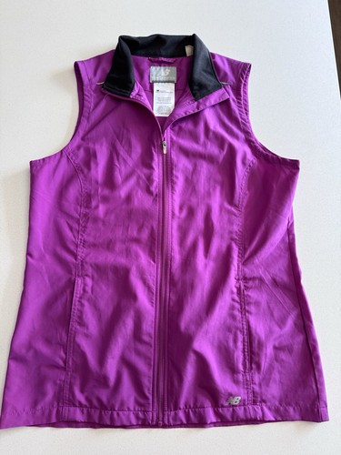 New Balance Hot Pink Reflective Running Cycling Vest Lightweight Women’s Small