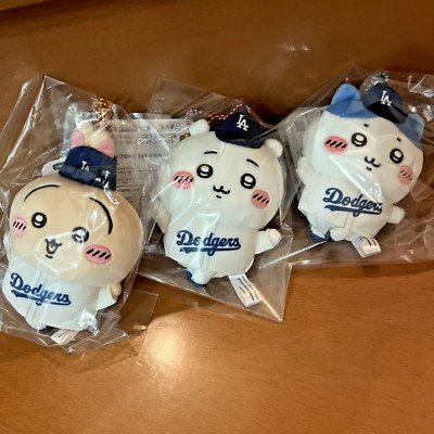 Chiikawa x MLB Tokyo Series Collaboration Mascot Dodgers