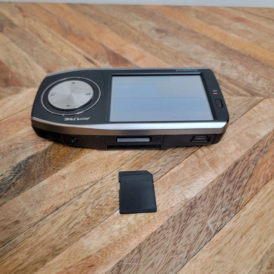 ALPINE Blackbird PMD-B100T Navigation MP3 Player Built-in FM Modulator - Image 2 of 4