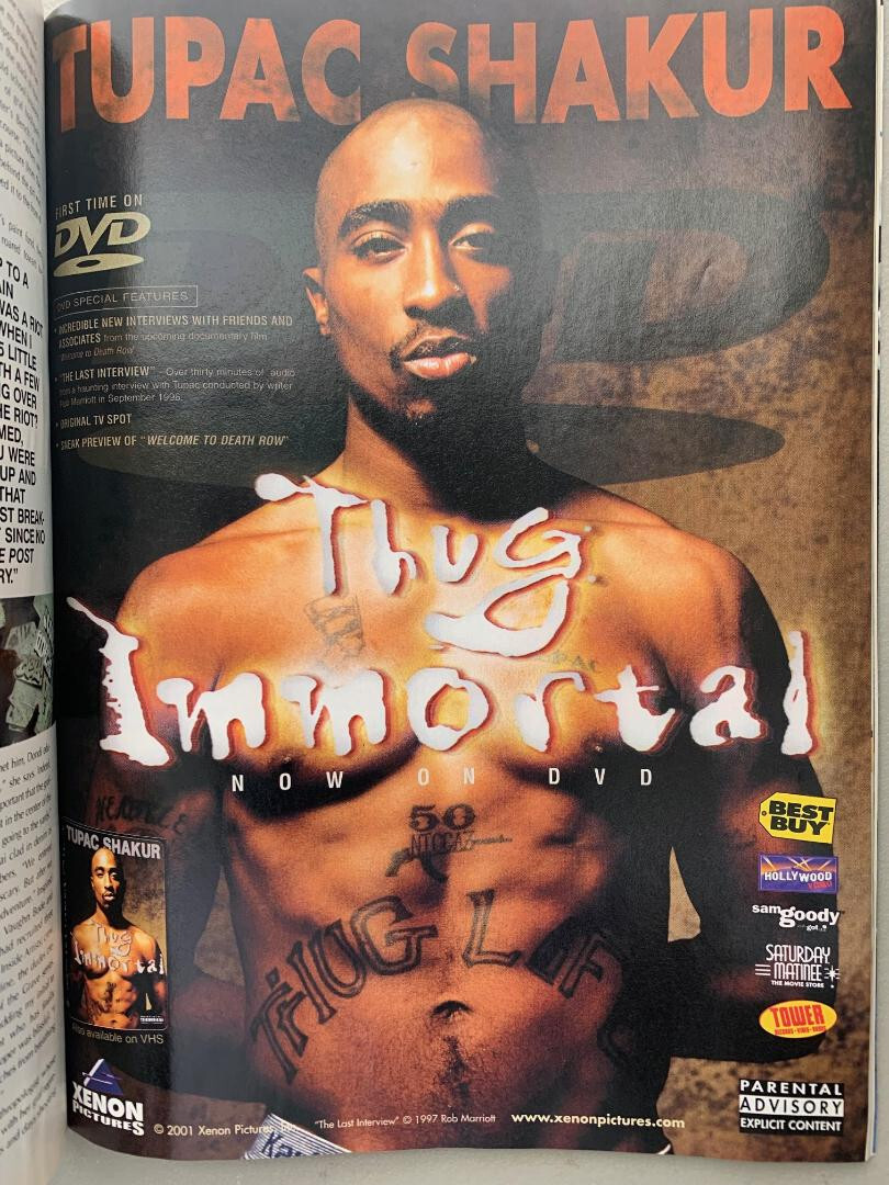 XXL Magazine March 2001 Hot Boys & The Source Magazine Feb 2001
