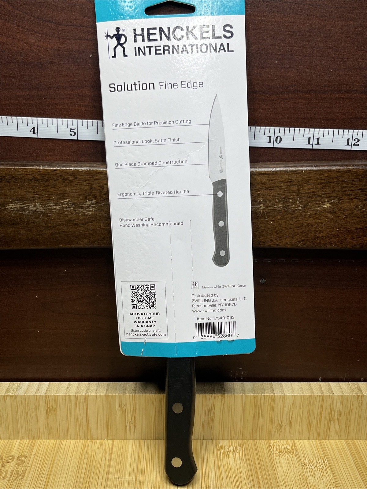 Henckels Solution Fine Edge 4inch Paring Knife eBay