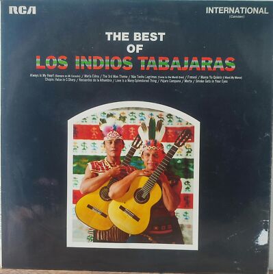 The Best of Los Indios Tabajaras 12  Vinyl LP Record