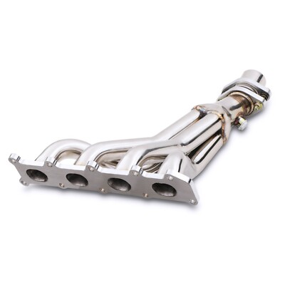 ROHRFÖRMIGER AUSPUFFKRÜMMER AUS EDELSTAHL 4-1 FÜR PEUGEOT 206 RC 2.0 16V 1998+