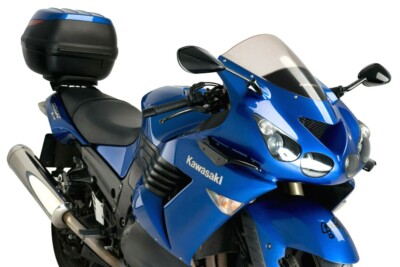 PUIG Downforce Spoilers Sport Black 06-21 Kawasaki ZX-14R #20569N