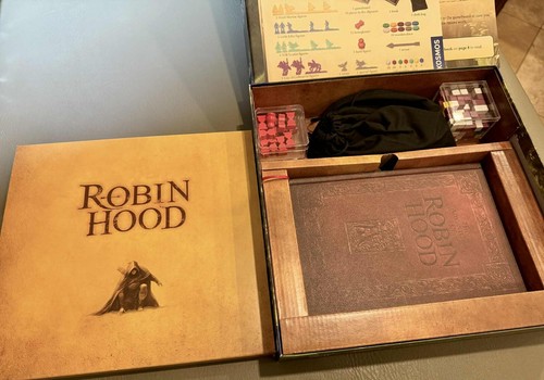 The Adventures Of Robin Hood -Kosmos - COMPLETE - Picture 2 of 3