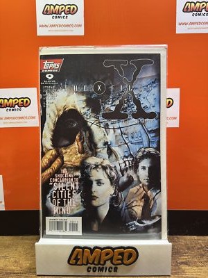 The X-Files #9 Topps Comics