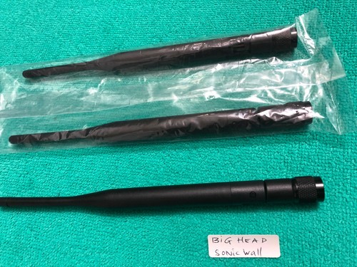 LOT 20 pcs SONICWALL Antenna RP-TNC Plug Connector , ORIGINAL - Picture 2 of 4